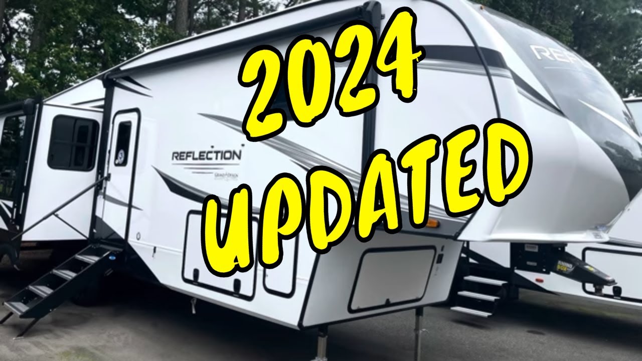 NEW 2024 GRAND DESIGN REFLECTION 337RLS 5TH WHEEL Dodd RV TRIPLE SLIDE WALKTHROUGH UPDATED SOLAR