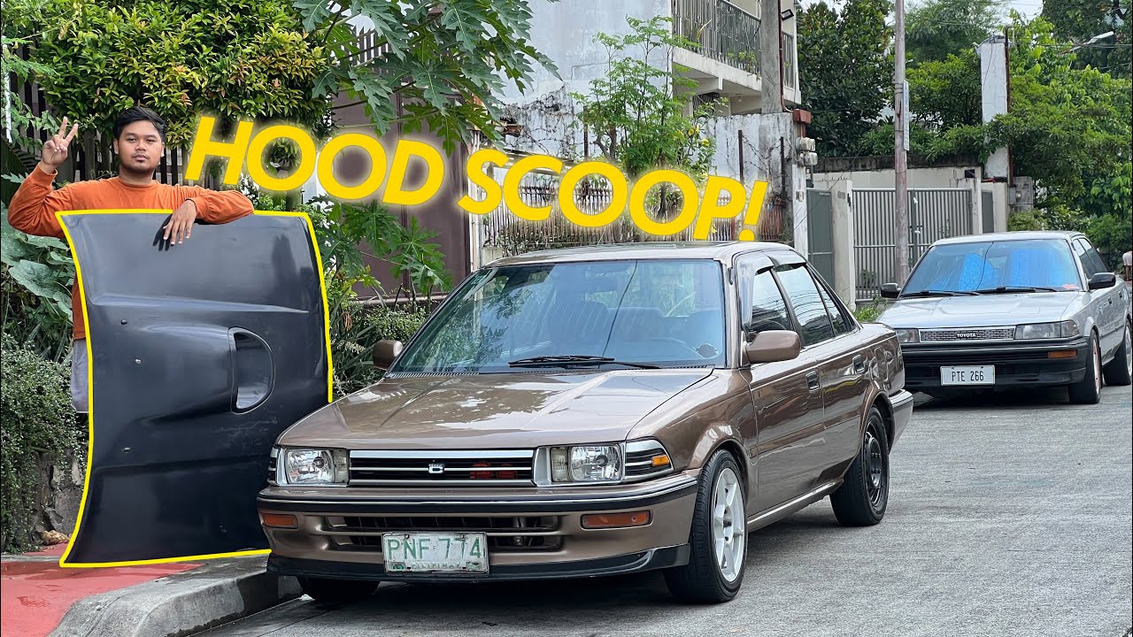 PROJECT TOYOTA COROLLA AE92 