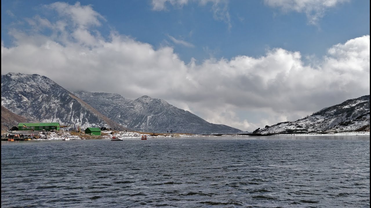 Boating on a Frozen Lake | Hangu Lake | Sikkim Part #3 | 13900 ft | Breathtaking views