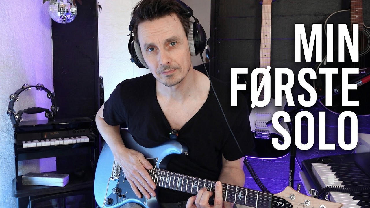 Mitt livs første gitarsolo – wish me luck