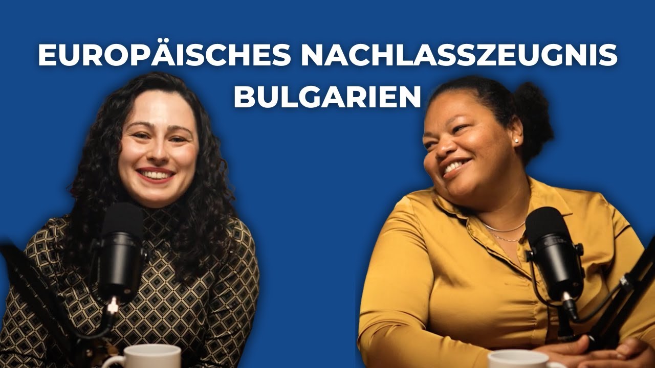 Das europäische Nachlasszeugnis in Bulgarien
