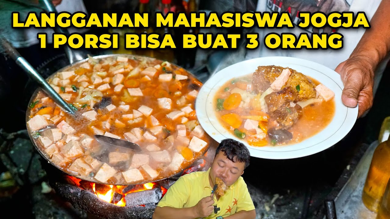 Murah! 16 Ribu Sudah Bisa Makan Nasi Ayam Buat Bertiga, Langganan Mahasiswa Jogja