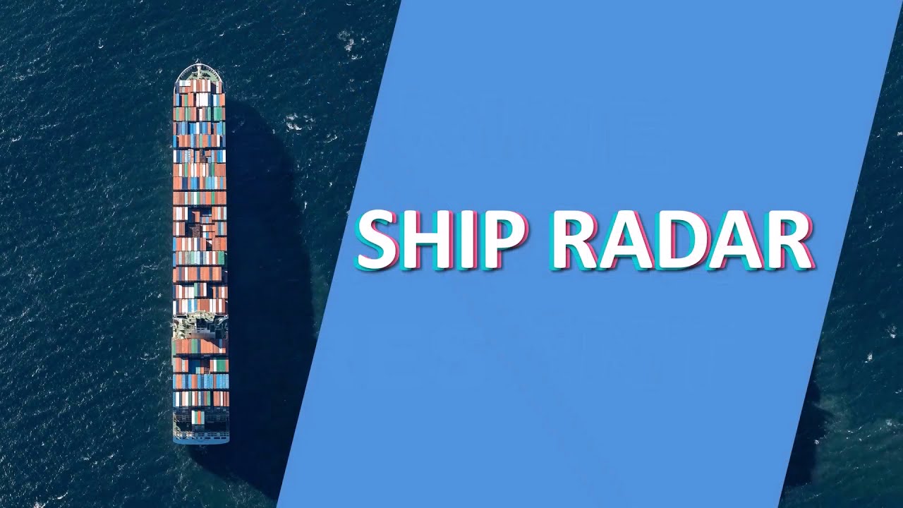 Ship Radar and AIS System