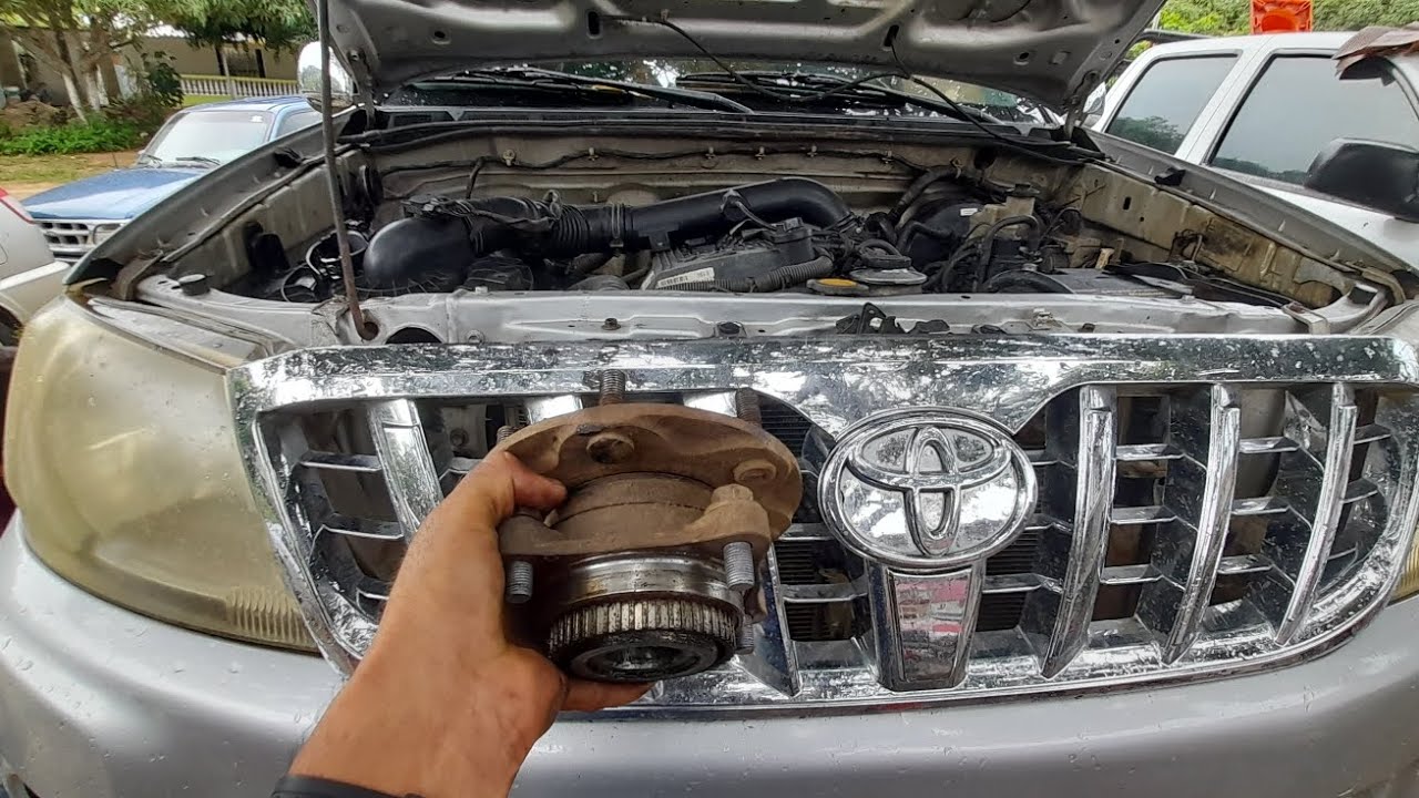 câmbio de rolinera delantera Toyota hilux 2.7 .2012