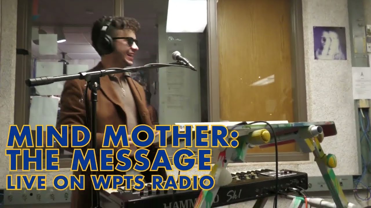 Mind Mother - The Message - Live on WPTS Radio