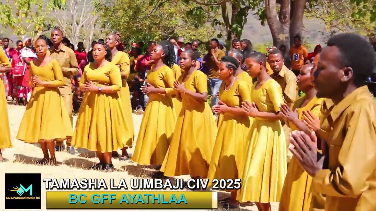 TAMASHA LA UIMBAJI CIV 2025 