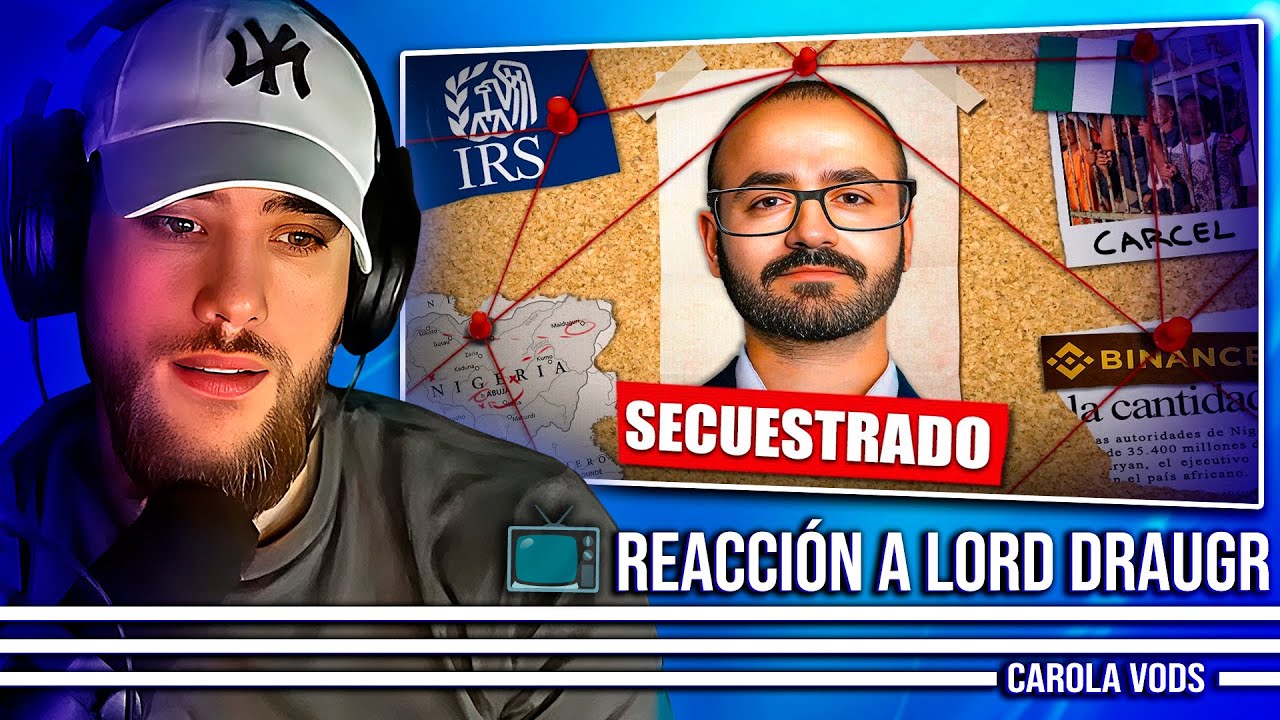 Reacción a varios vídeos de LORD DRAUGR 📺 CAROLA