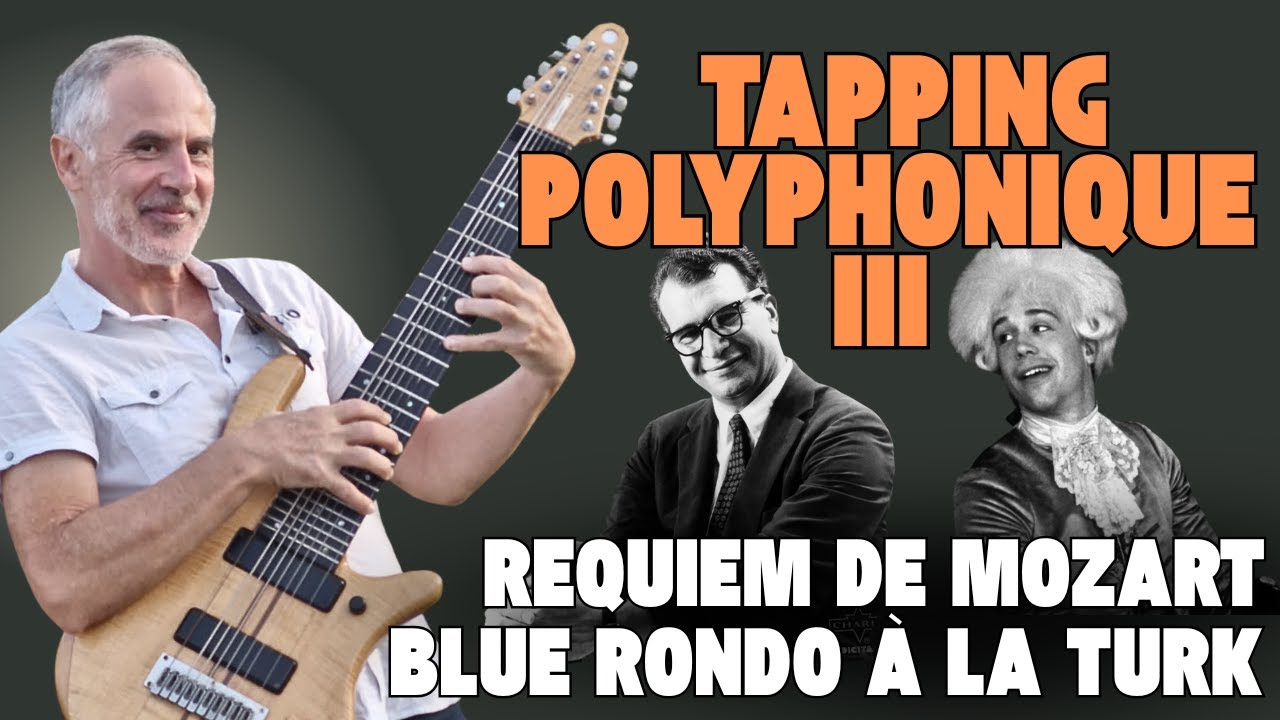 Tapping Polyphonique Part 3 - Fabien Courtois - Guitare Xtreme Magazine #149