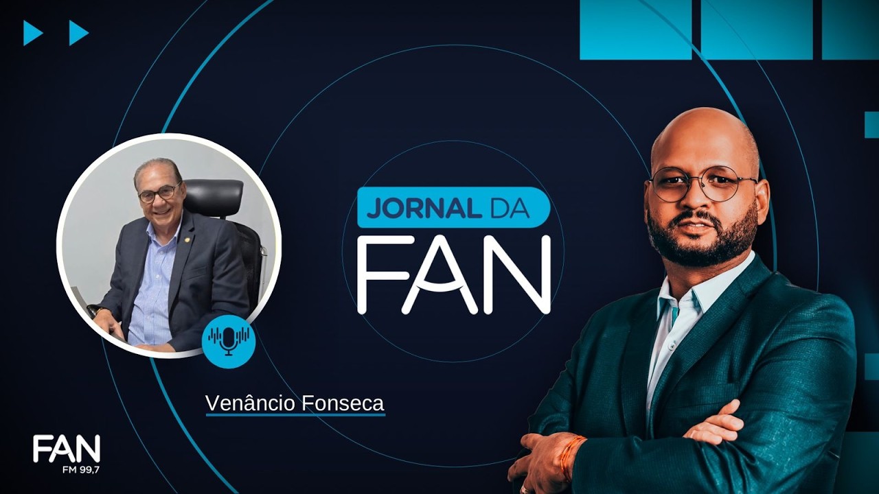 Jornal da FAN | 20/02/2026 🔥EXCLUSIVO: ALESSANDRO E LUIZ MITIDIERI REUNIDOS 🧨POLÊMICA NA UFS