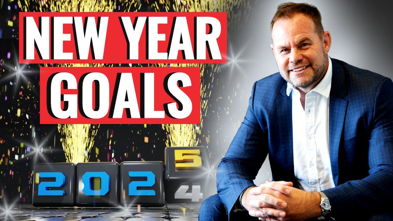 🗓️📝☝️New Year Goals, New Game Plan: Nail Your 2025 for Success! | Andrew Baxter