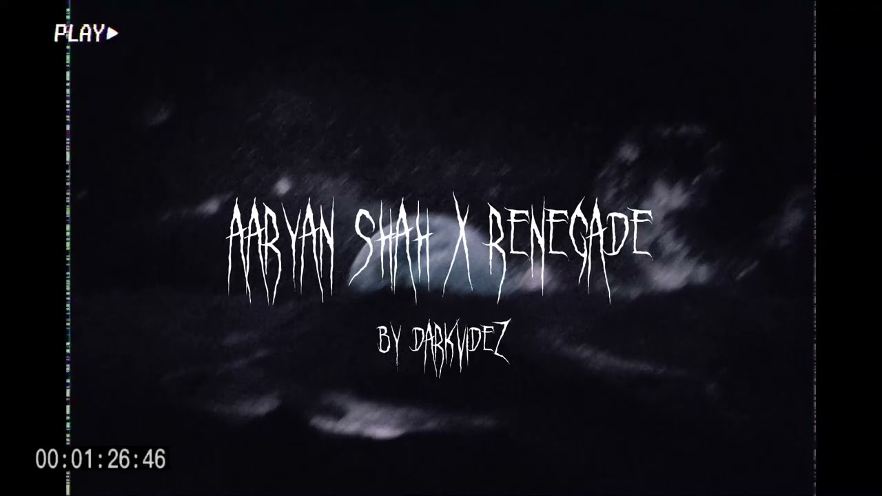 Aaryan Shah x Renegade (8D Audio & Sped Up) by darkvidez