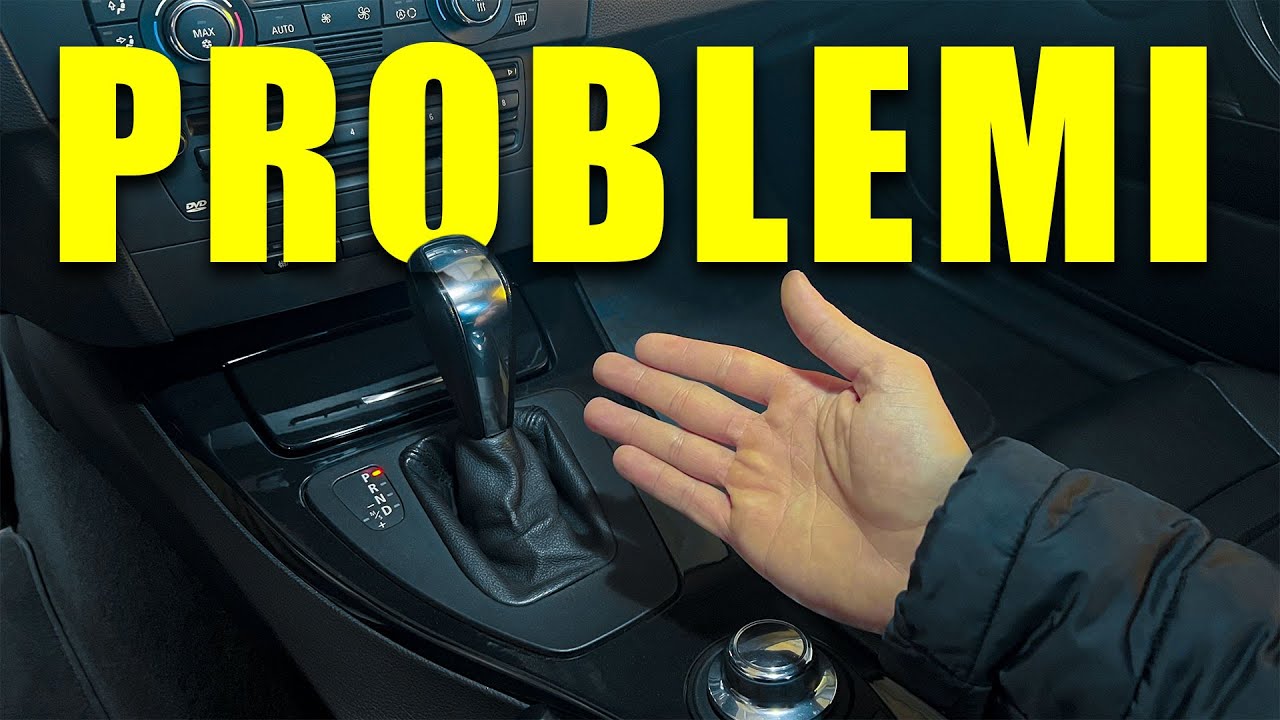 PROBLEMI AL CAMBIO AUTOMATICO DELLA MIA BMW