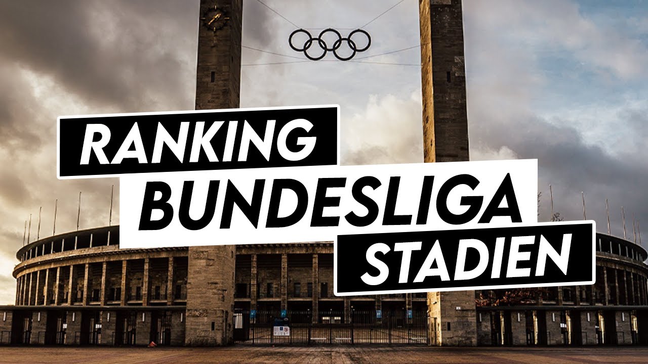 Ich BEWERTE die Stadien der 1. Bundesliga! / Bundesliga Stadion-Ranking