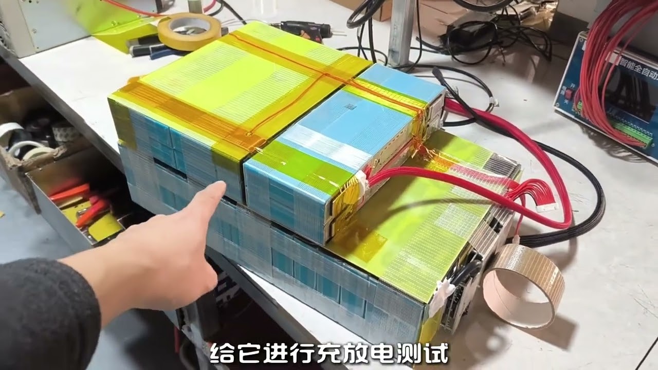 给雅迪E10电摩升级一组72v140ah锂电池，不再续航焦虑 #神航锂电 #雅迪电动车 #锂电池 #72v锂电池