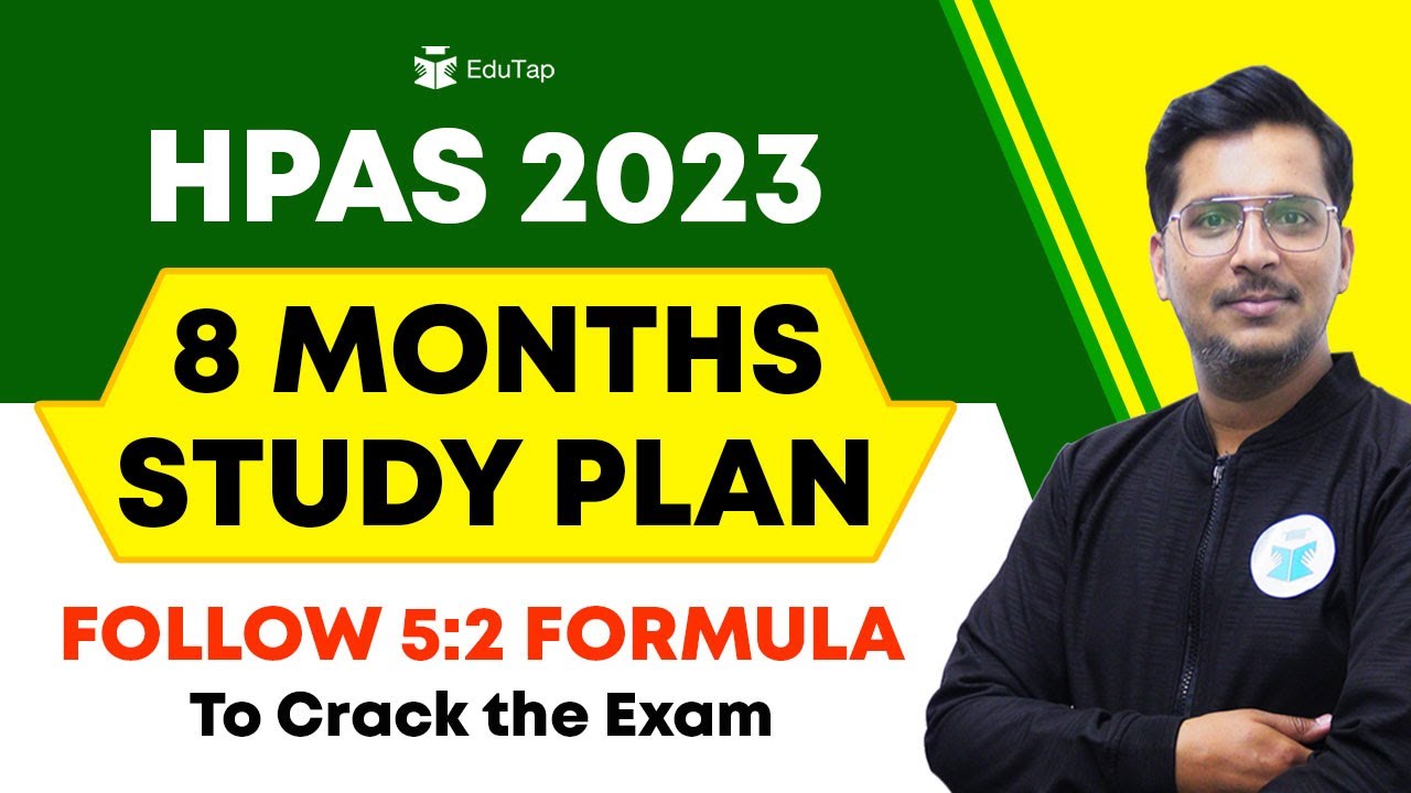 HPAS 2023 Preparation Strategy | HPAS Study Plan | Himachal GK & Current Affairs for HAS Exam