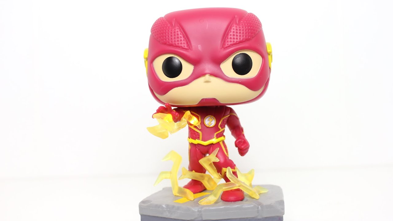 Обзор Funko Pop THE FLASH со светом и звуком