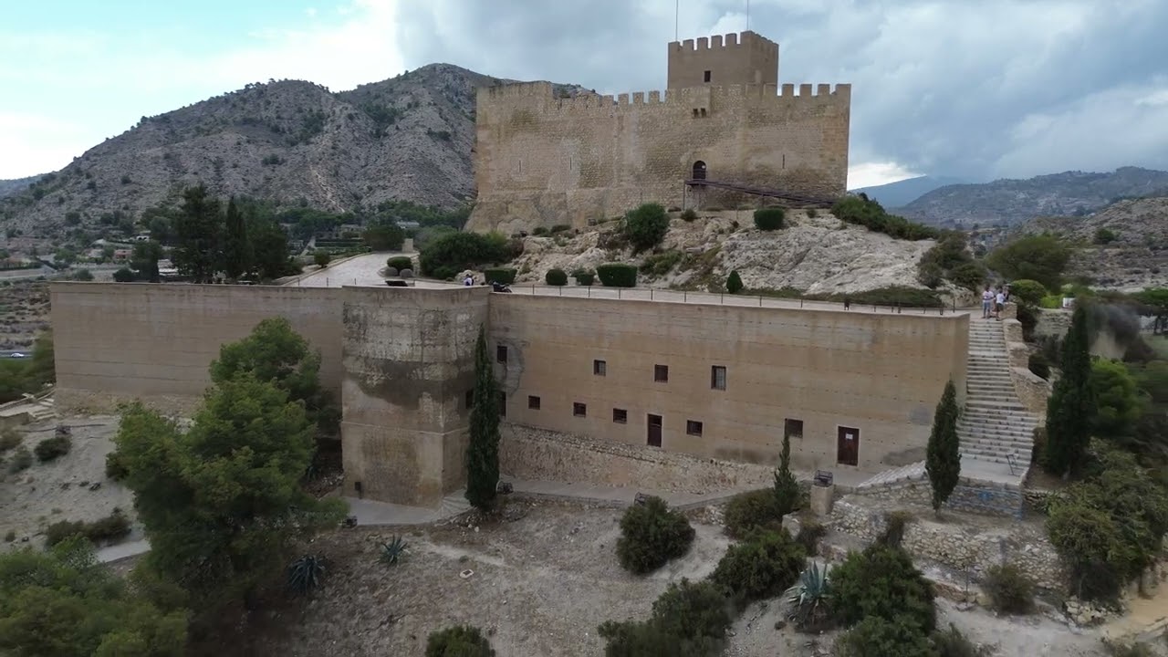 Castell de Petrer SPAIN