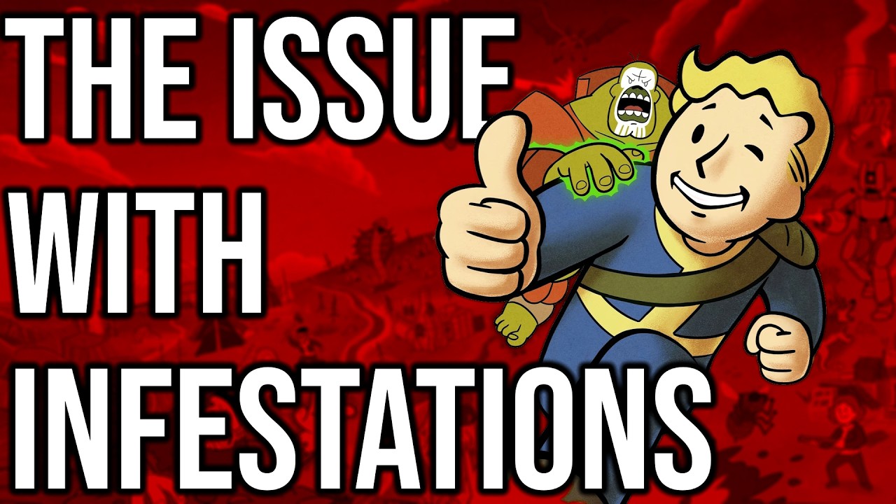 Fallout 76's Infestations Update has a Problem