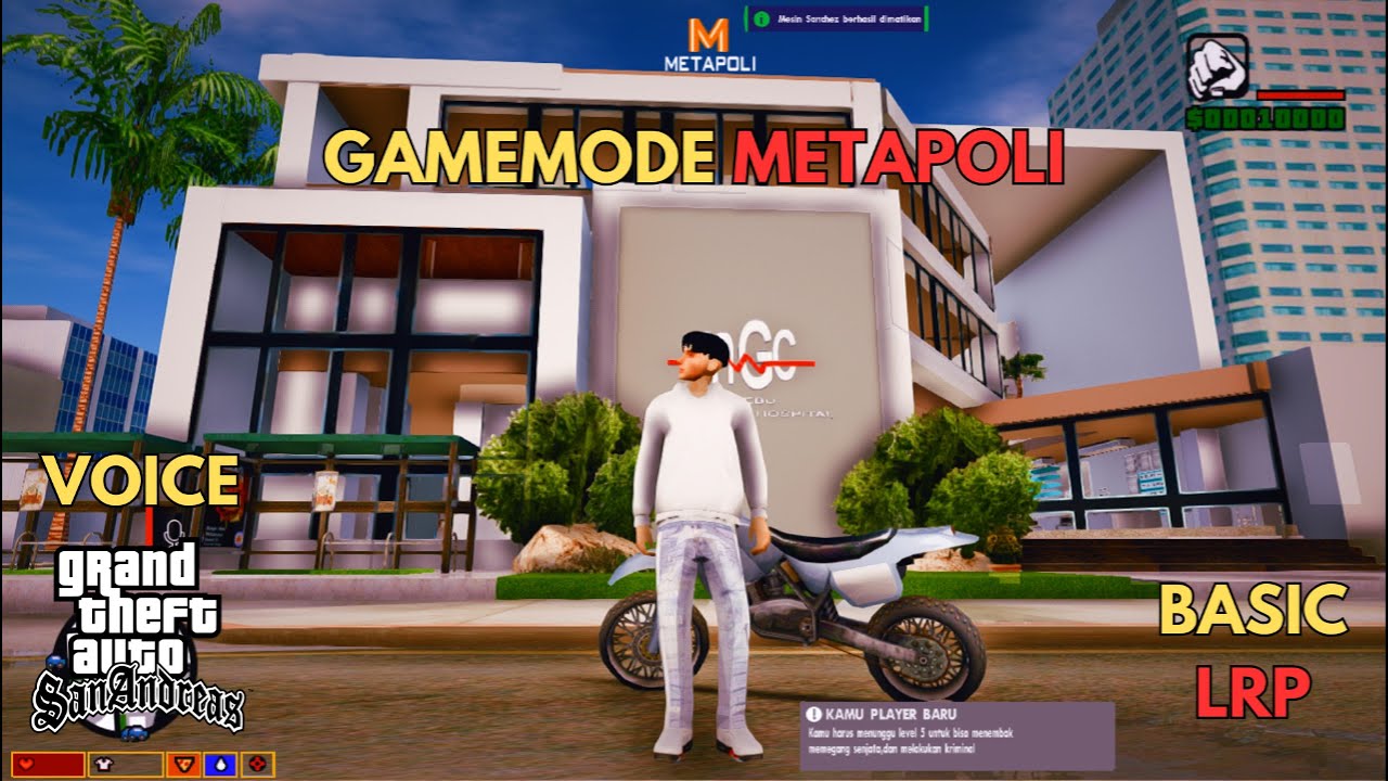 SHARE GAMEMODE METAPOLI ROLEPLAY | BASIC LRP | GTA SAMP