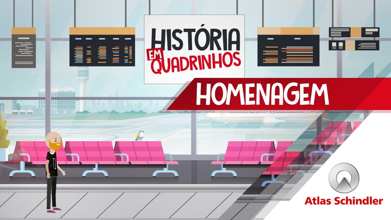 Os 102 anos da Atlas Schindler em Quadrinhos