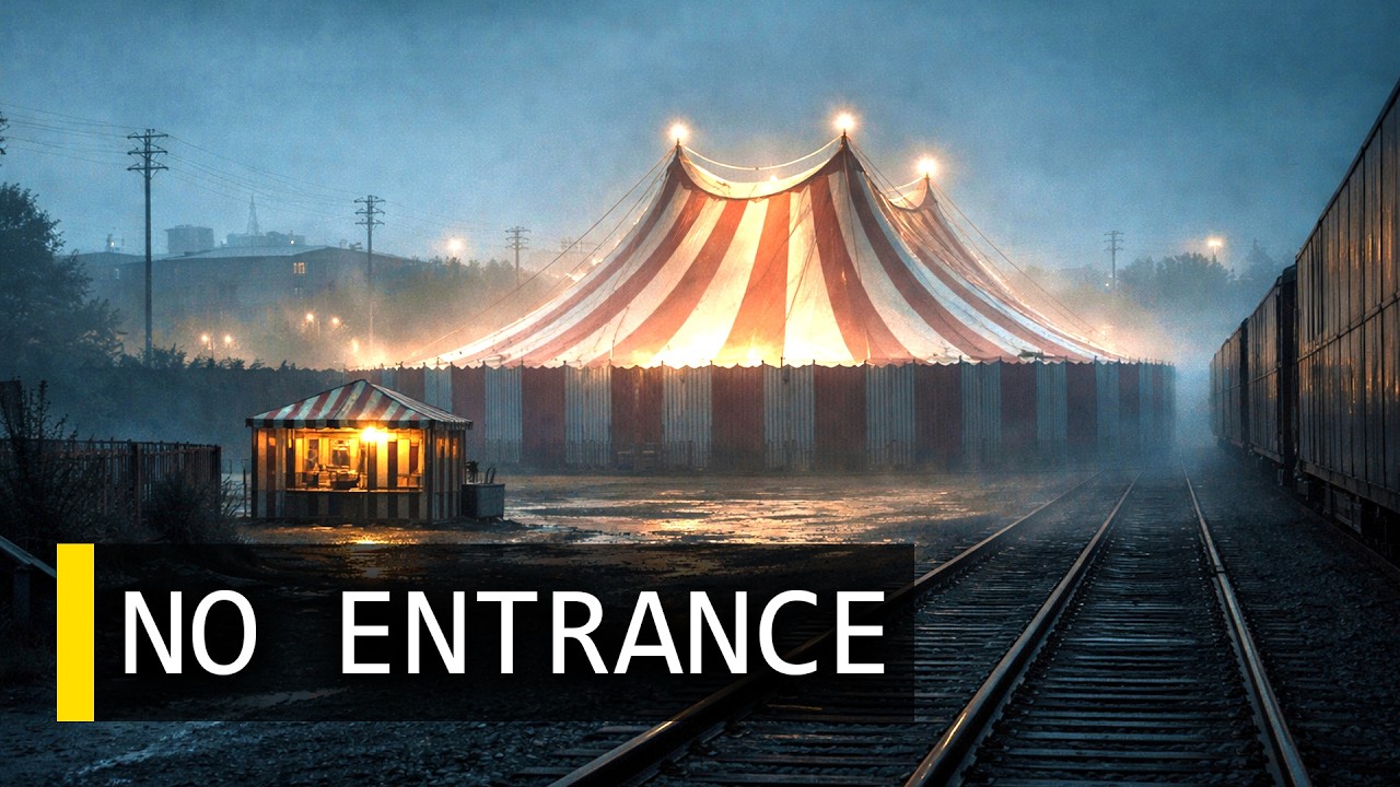 The Circus That Appeared Overnight With No Entrance