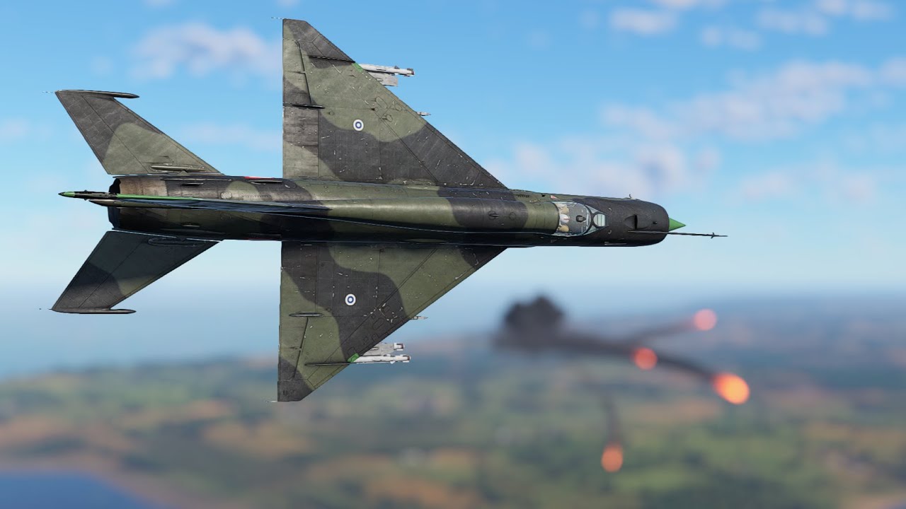 Mig-21bis vs F-1 / Dogfight Sim EC