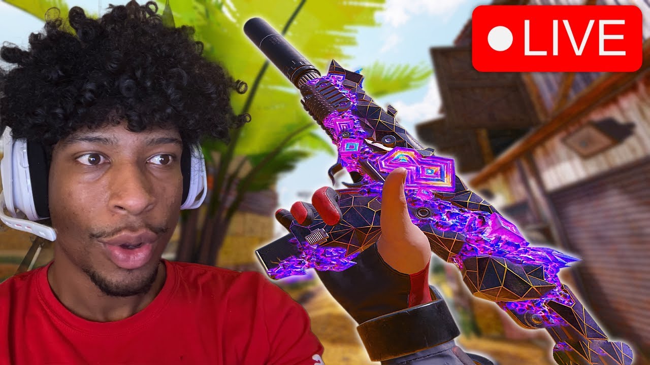 LIVE COD MOBILE LEGENDARY RANKED