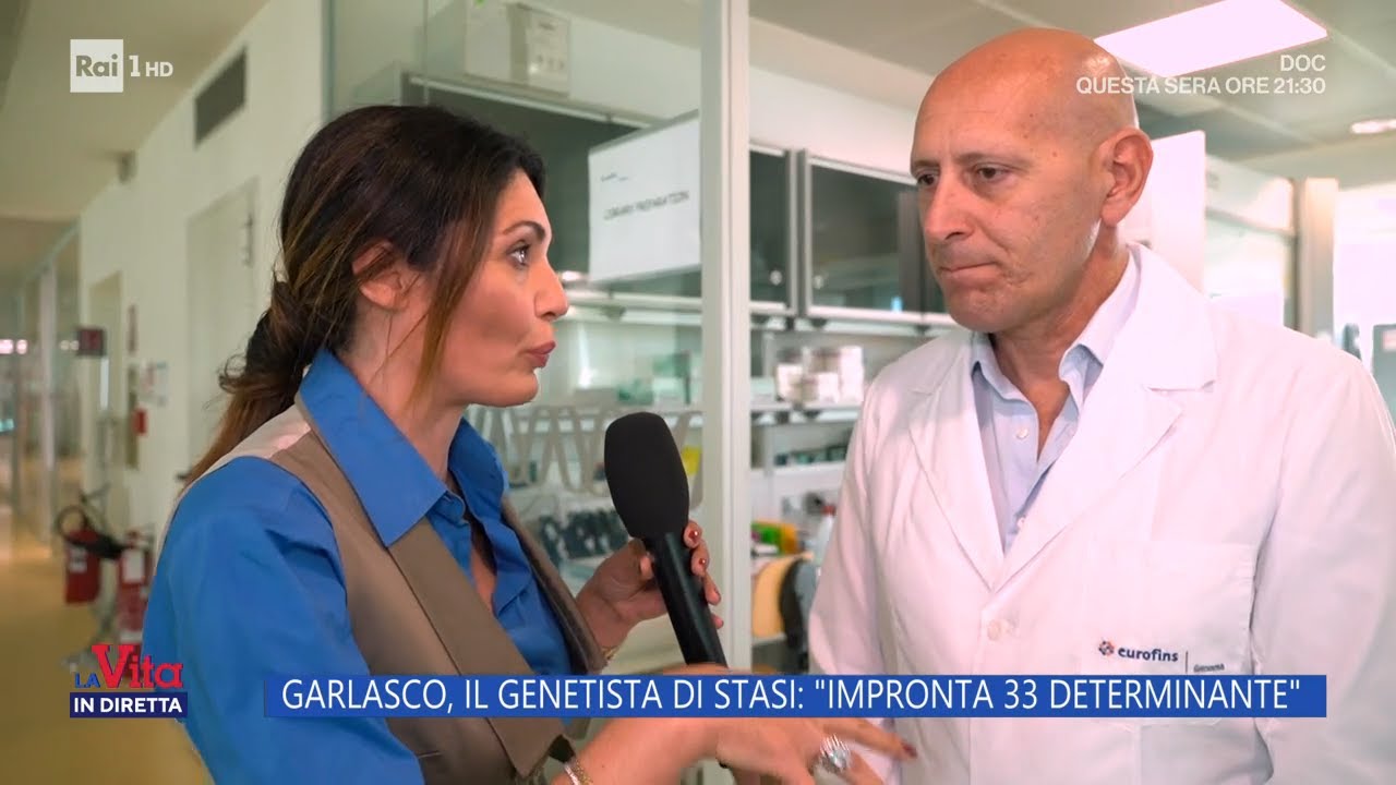 Garlasco, il genetista di Stasi: 