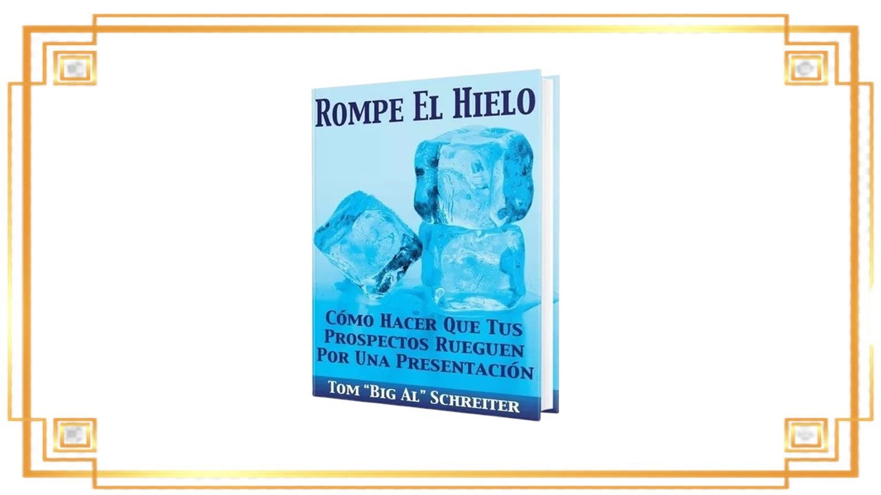 AUDIO LIBRO ROMPE EL HIELO