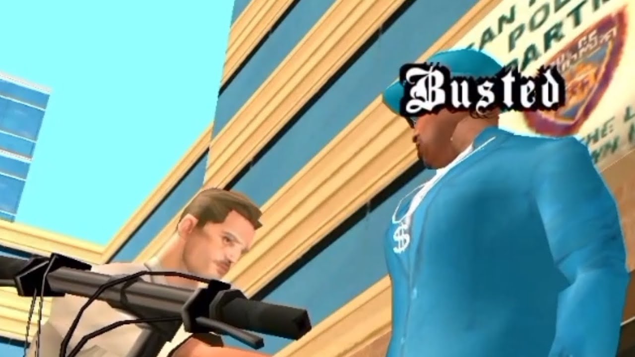 GTA San Andreas - Busted Full Compilation #20 (part 2)