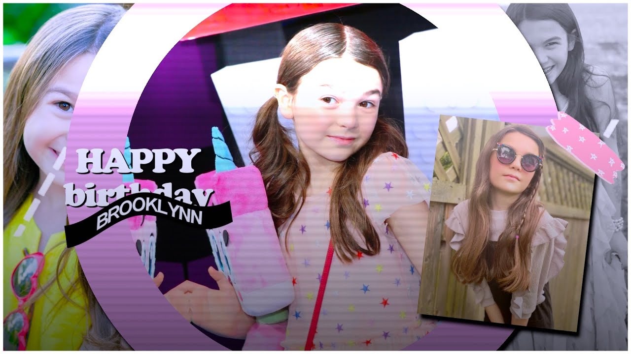 Brooklynn Prince // Run This Town {HBD♥}