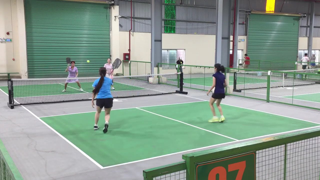 [Social] [Chiều] Wednesday Pickleball (4) | 04/02/2026 | Nhóm Nhập Môn - Sum Vầy - Hội Tụ | Sân Ami