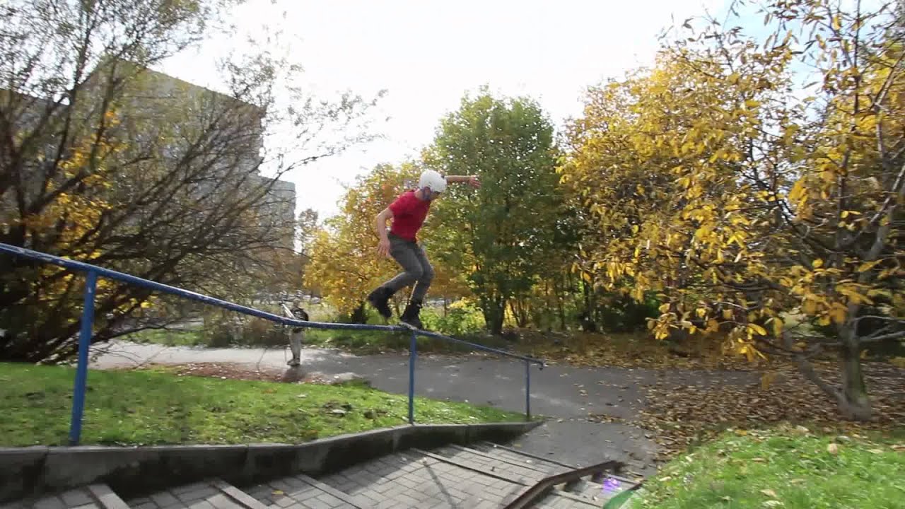 Test rolek Tempish Extrem II - Tomasz Kwiecień 2013 aggressive inline instructor