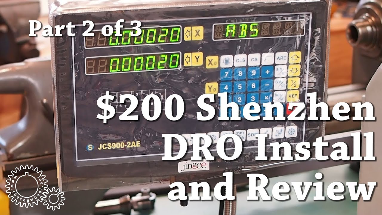 $200 Shenzhen DRO Install and Review Part 2