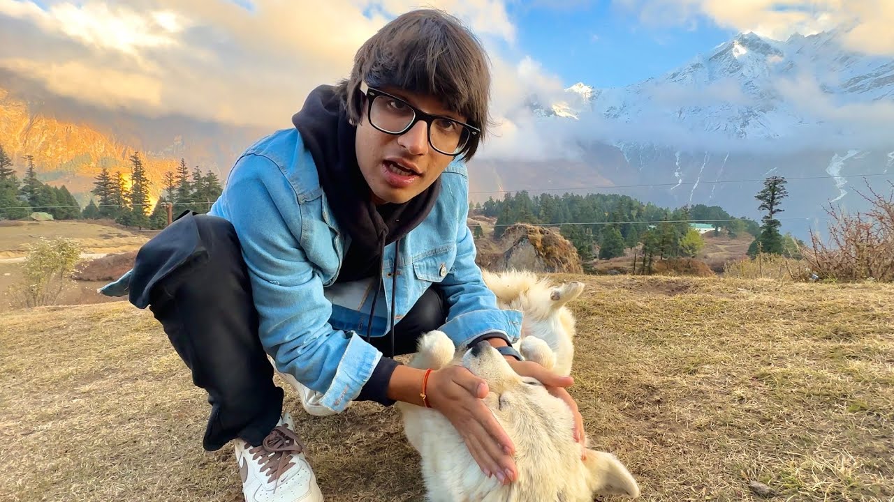 Mera Friend Mil Gaya 😍 Himalayas Pe