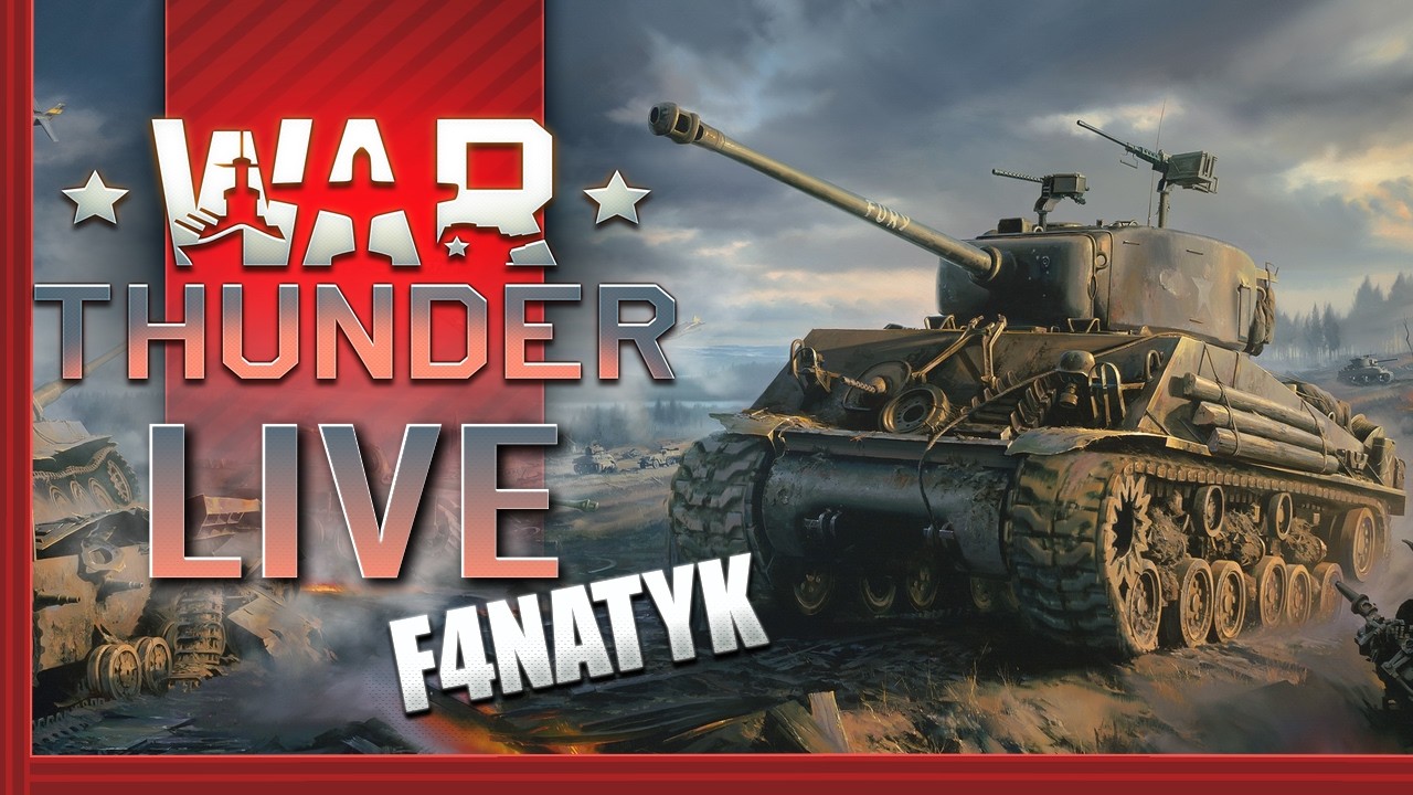 War Thunder RB - PORA NA HERBATKĘ! GRIND 1  | No Commentary Gameplay Live
