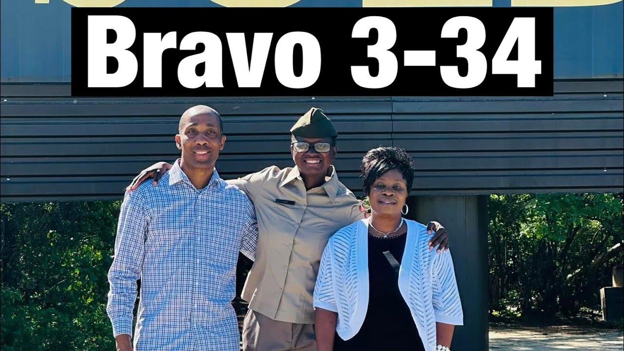 U.S Army Basic Training Graduation: Bravo Company 3-34