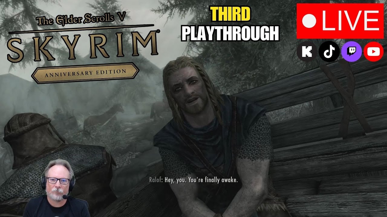 Renfail Plays Skyrim - Third Playthrough: Part 8