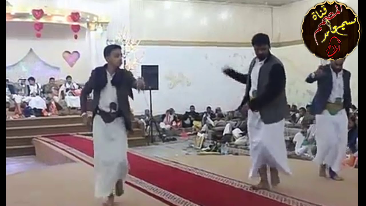 شيله الا ياليت لي في الهواء مدكى مسبر مع رقص رازحي.  جديد