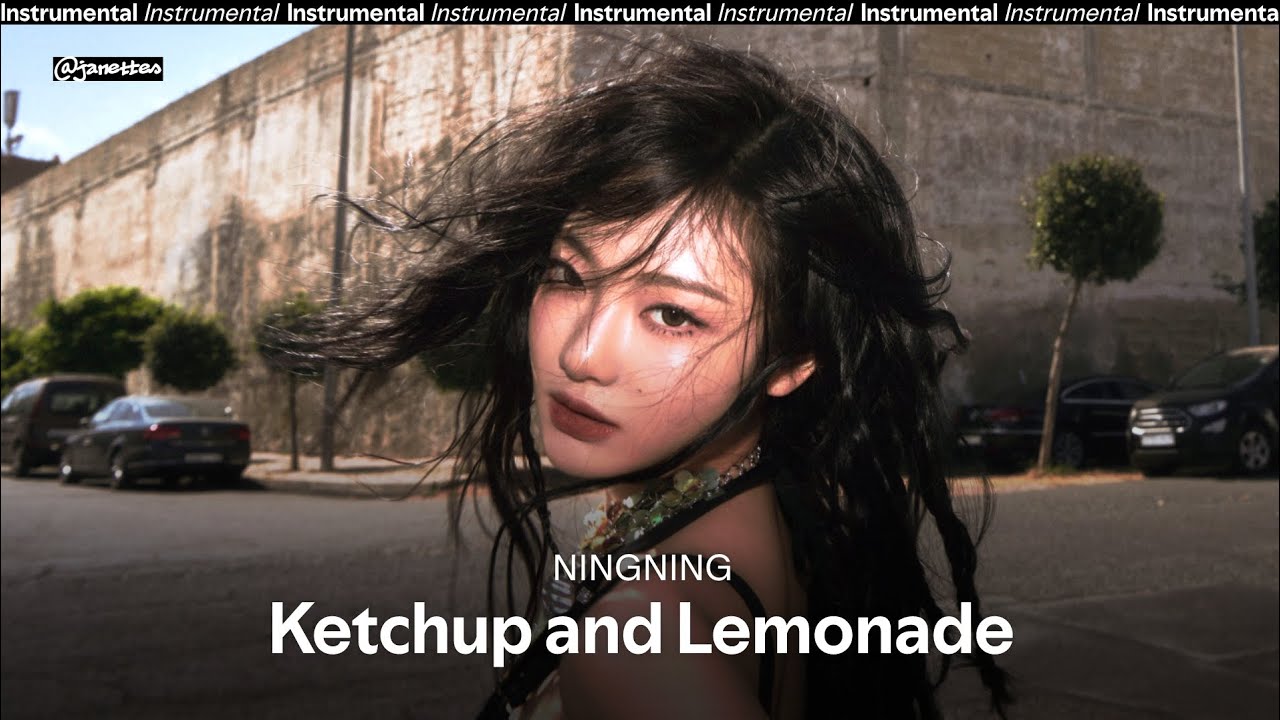 NINGNING – Ketchup and Lemonade | Instrumental