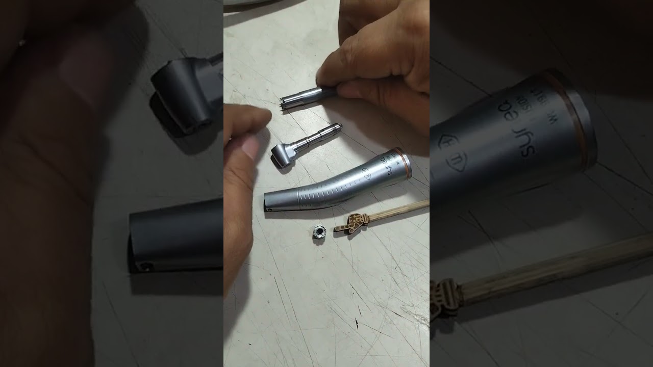 contra ângulo w&h wg 99lt. desenvolvimento de ferramenta para manutenção .