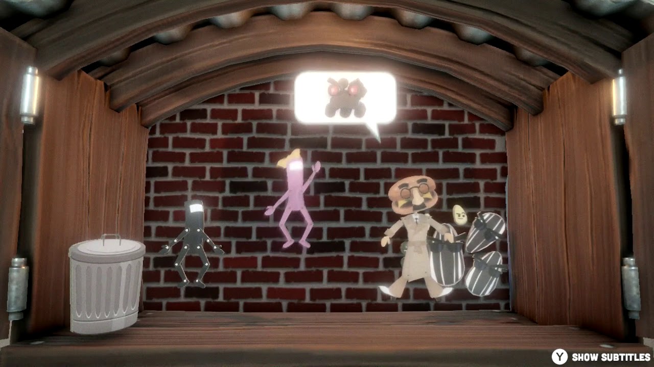 Runner3 (PC/Switch) - Opening Cutscene
