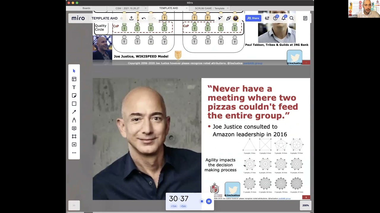 Agile At Tesla | Joe Justice | Agile Tour 2021