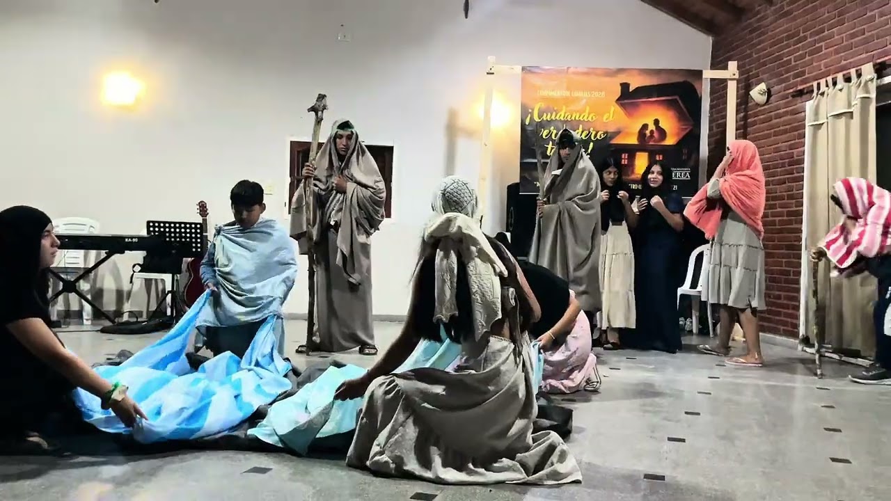 Moisés y el mar rojo - Obra de teatro EQUIPO VERDE!!