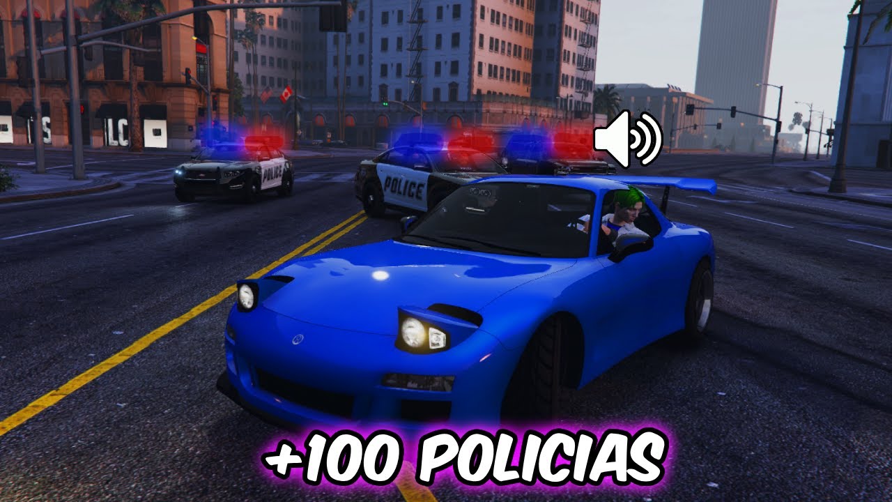 SI los POLICIAS me atrapan TERMINA el VIDEO