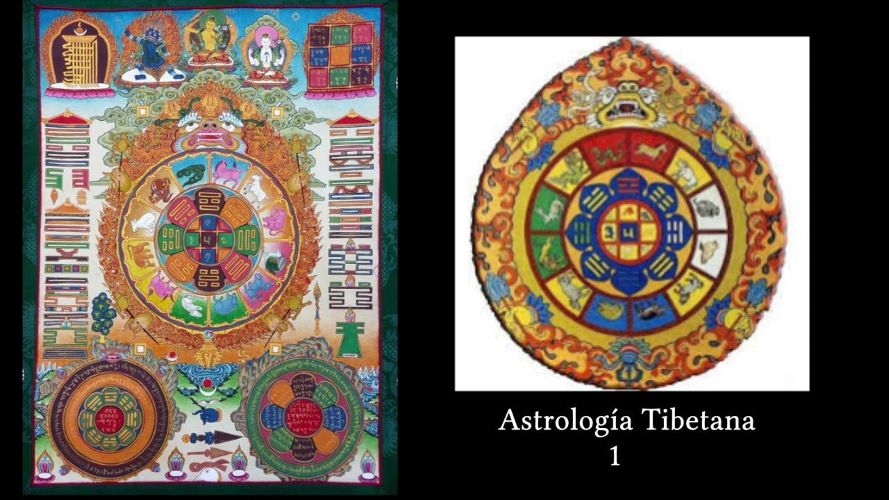 ASTROLOGIA TIBETANA (1)   Dr. Alexander Berzin