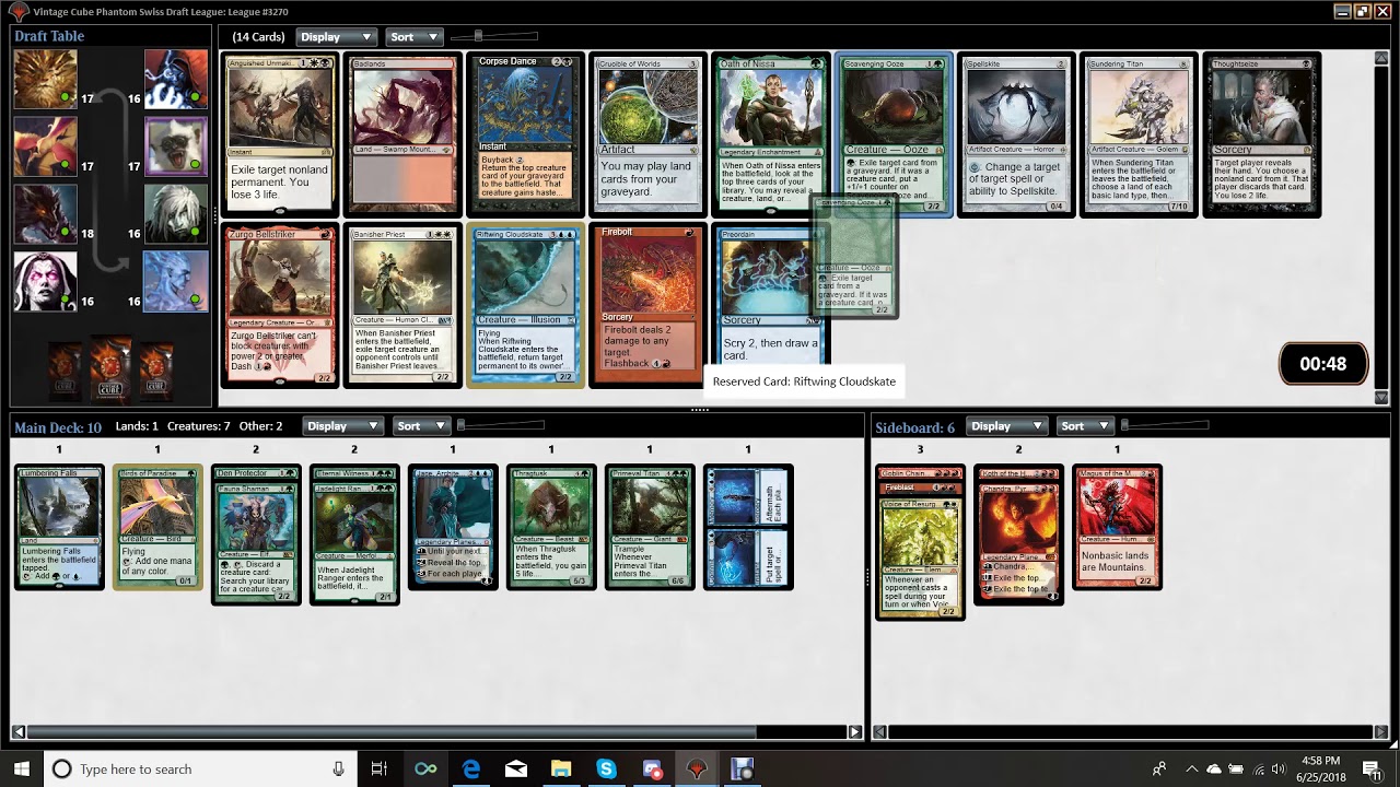 Vintage Cube (BUG Midrange)
