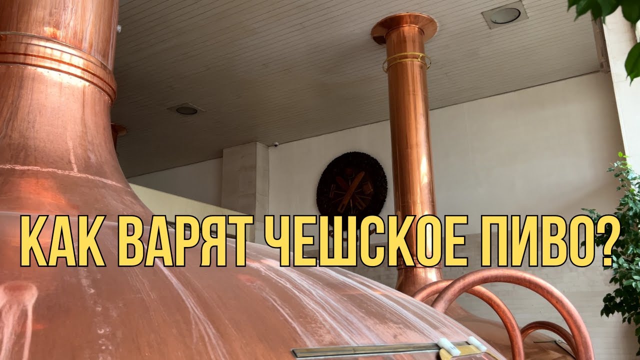 Как варят пиво в Чехии. Экскурсия на завод Будвайзер