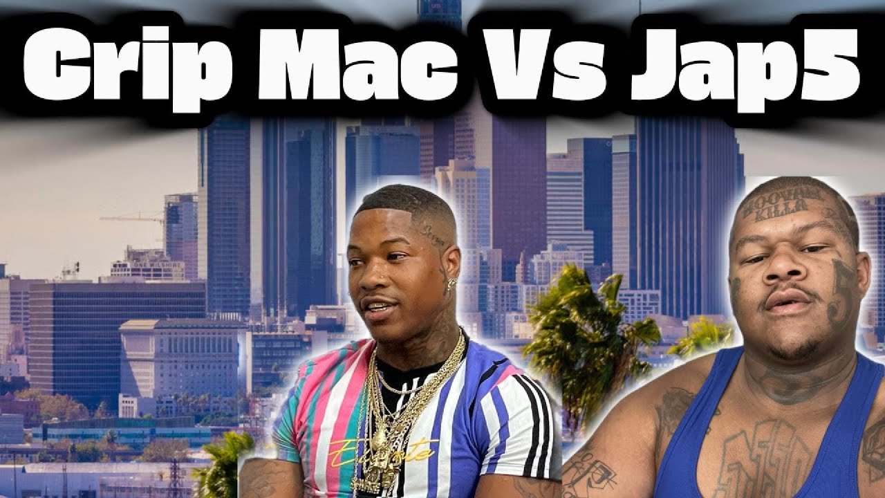 Jap5 & Crip Mac Released Same day:The EPIC Squabble