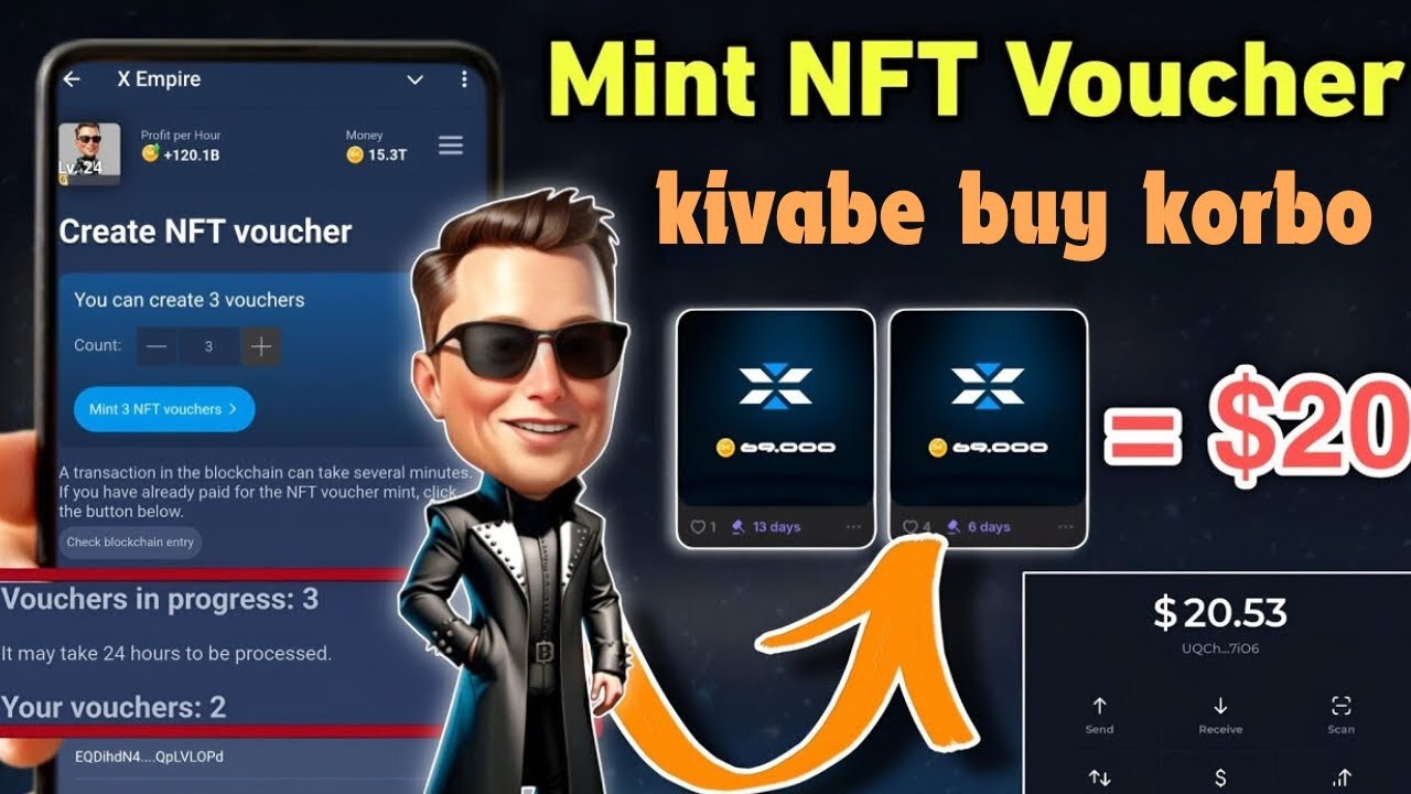 X Empire NFT The Future of Digital Collectibles